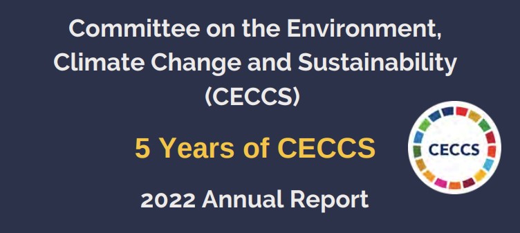 5 Years of CECCS 2022 Annual Report