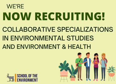 Now recruiting for the Collaborative Specializations