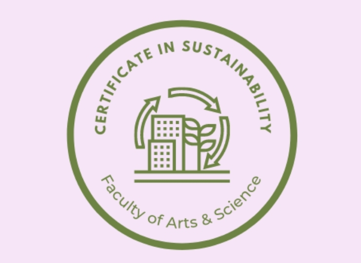 Certificate in Sustainability