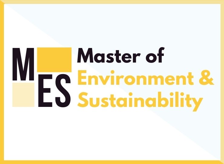 MES Master of Environment and Sustainability