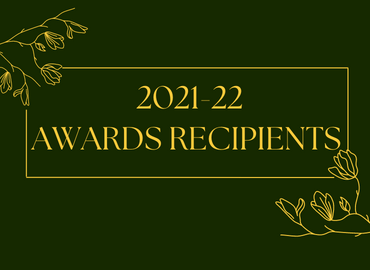 2021-2022  Awards Recipients
