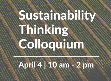 Sustainability Thinking Colloquium