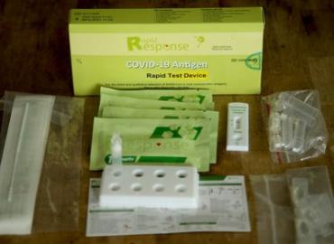 items contained in rapid Covid test kits